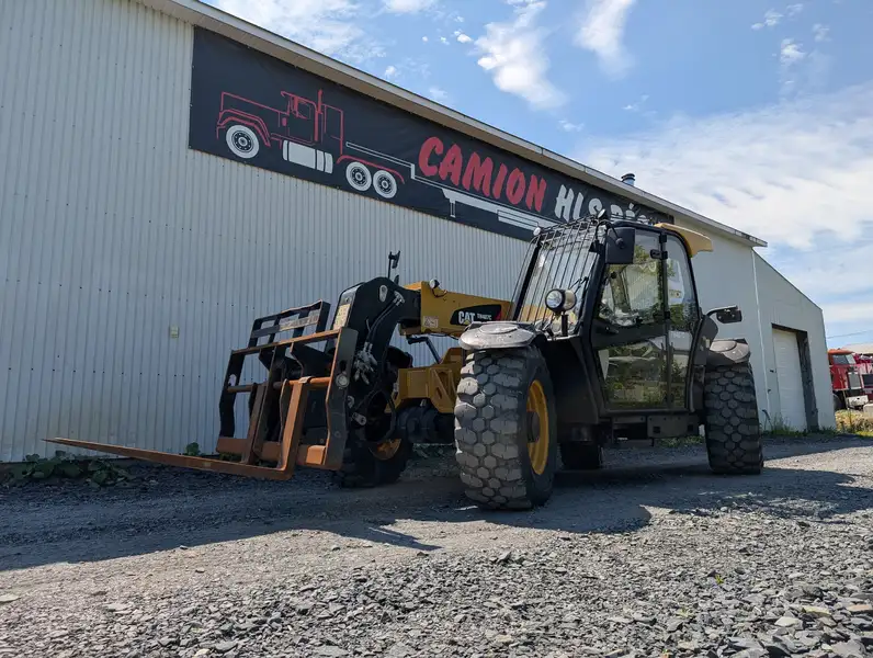 2015 Caterpillar TH407C, dovoz Kanada — foto 2 z 12