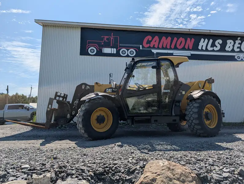 2015 Caterpillar TH407C, dovoz Kanada — foto 3 z 12