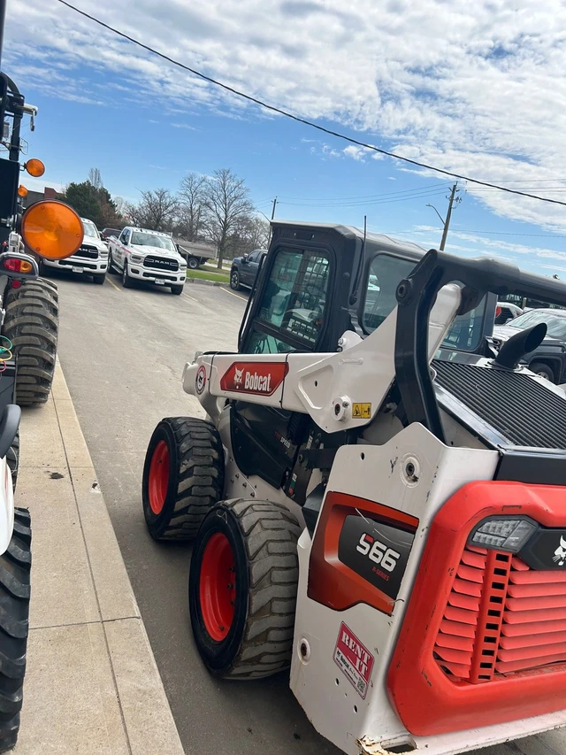 2022 Bobcat S66, 1 mth, dovoz Kanada — foto 4 z 5