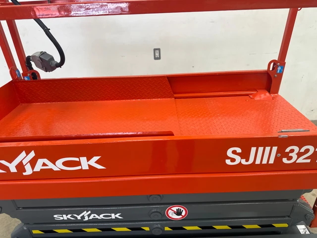 2016 Skyjack 3219, 1 mth, dovoz Kanada — foto 4 z 5
