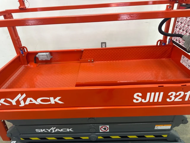 2012 Skyjack SJ, 1 mth, dovoz Kanada — foto 5 z 5