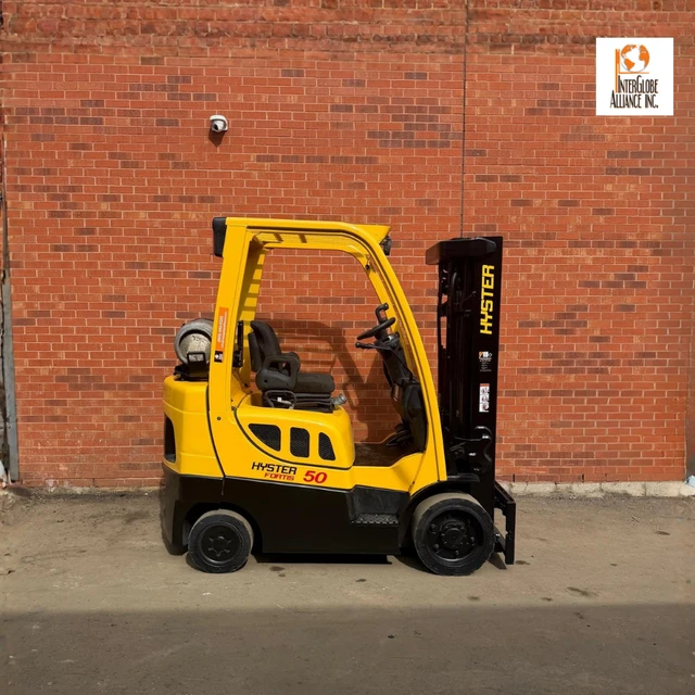 2018 Hyster, 1 mth, dovoz Kanada — foto 1