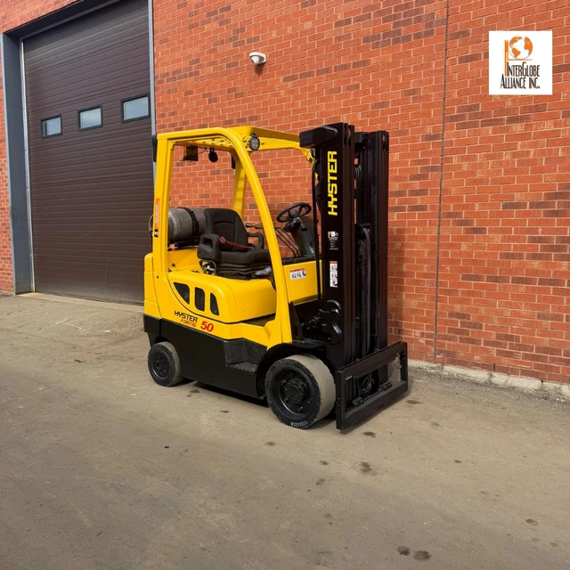 2018 Hyster, 1 mth, dovoz Kanada — foto 2 z 5