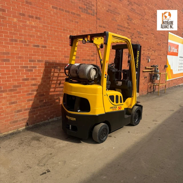 2018 Hyster, 1 mth, dovoz Kanada — foto 4 z 5