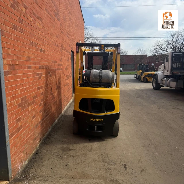 2018 Hyster, 1 mth, dovoz Kanada — foto 5 z 5