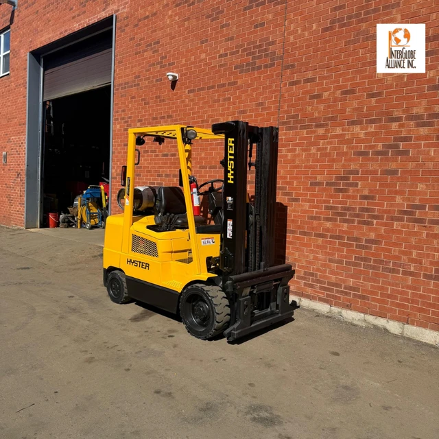 Hyster USED, 1 mth, dovoz Kanada — foto 2 z 5