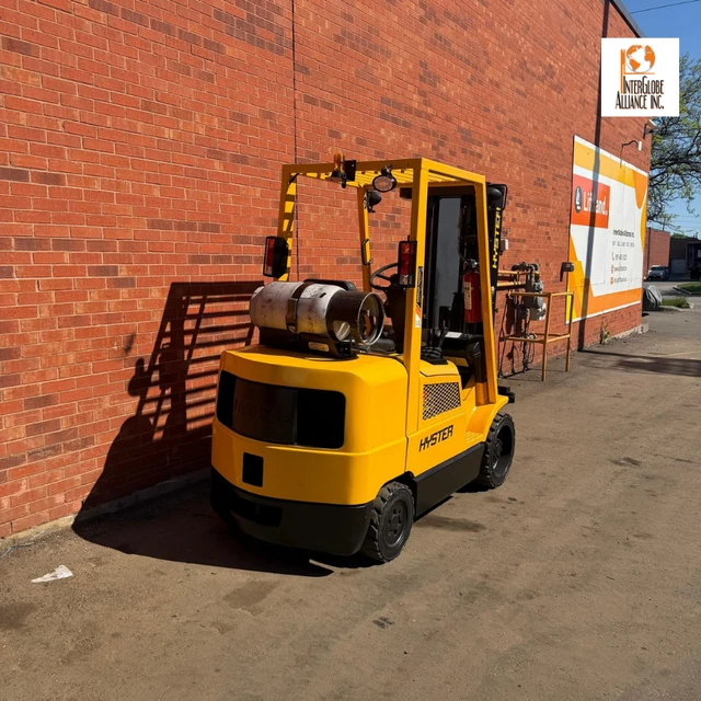 Hyster USED, 1 mth, dovoz Kanada — foto 4 z 5