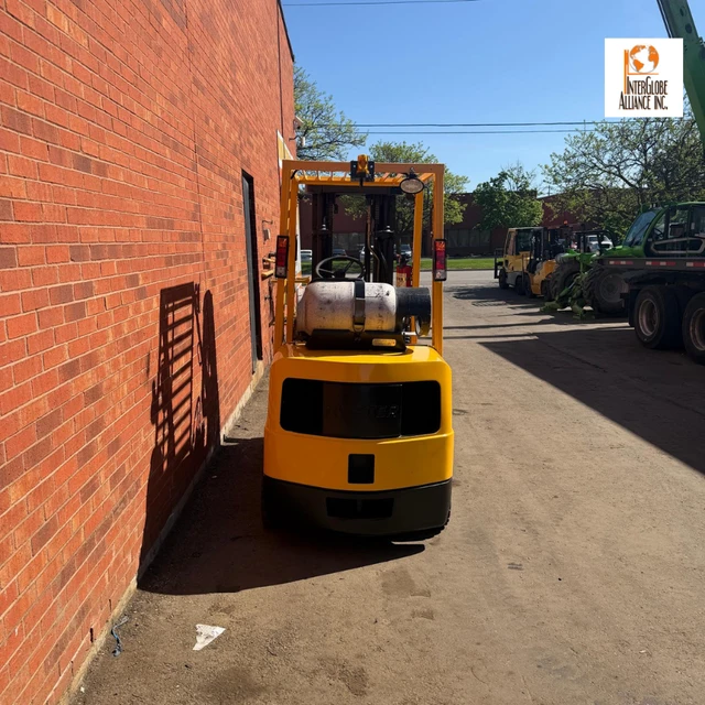 Hyster USED, 1 mth, dovoz Kanada — foto 5 z 5