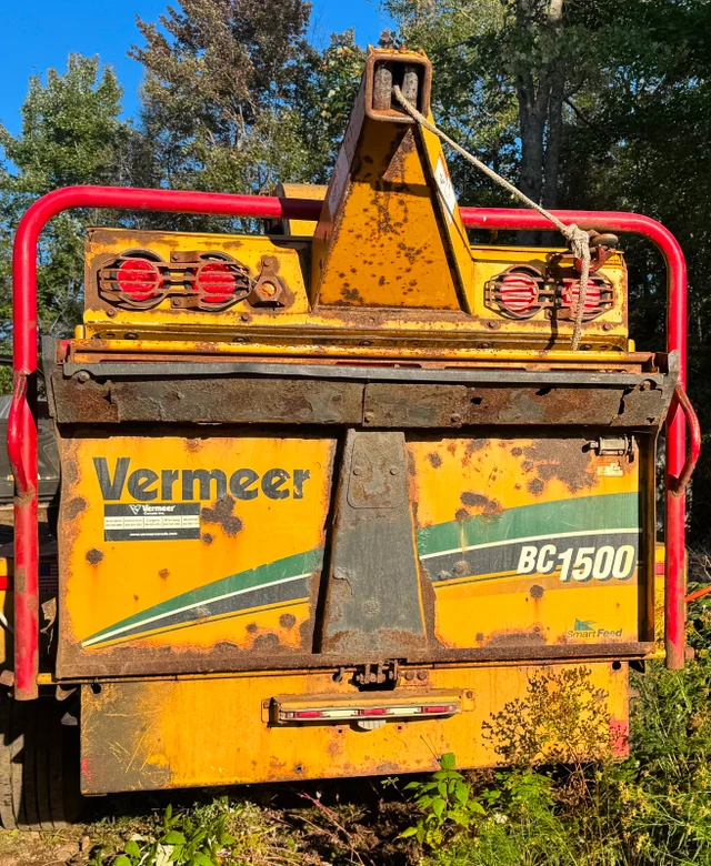 2009 John Deere VERMEER, dovoz Kanada — foto 5 z 5