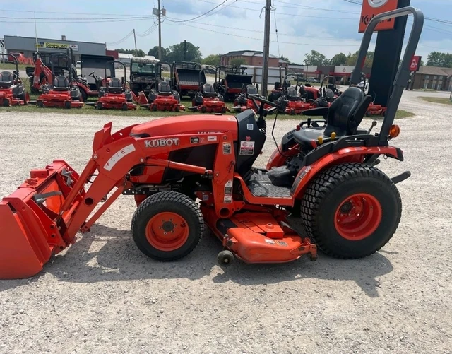 2017 Kubota B2601, dovoz Kanada — foto 2 z 5