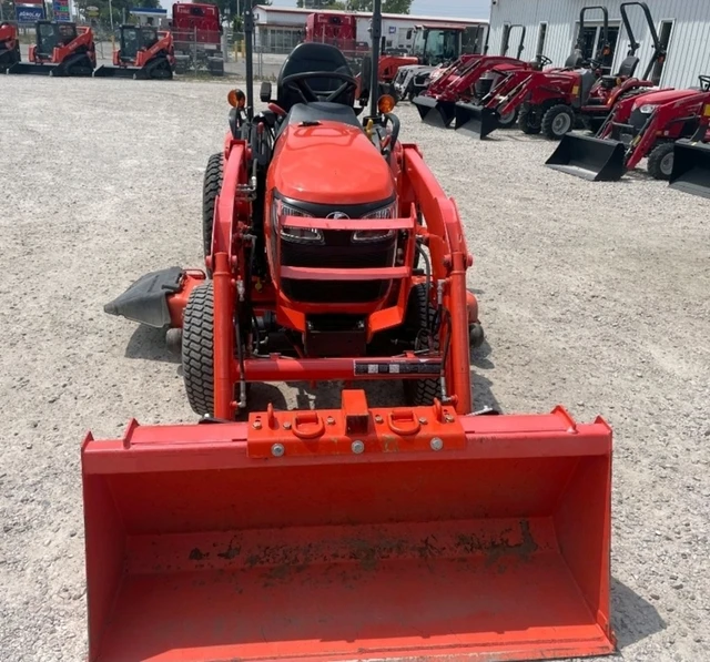 2017 Kubota B2601, dovoz Kanada — foto 3 z 5