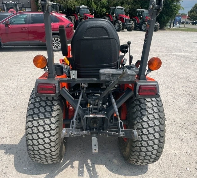 2017 Kubota B2601, dovoz Kanada — foto 4 z 5
