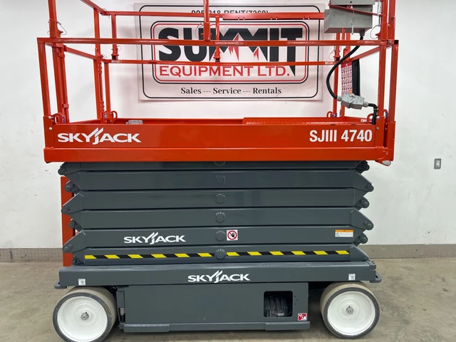 2017 Skyjack SJIII, 1 mth, dovoz Kanada — foto 4 z 5