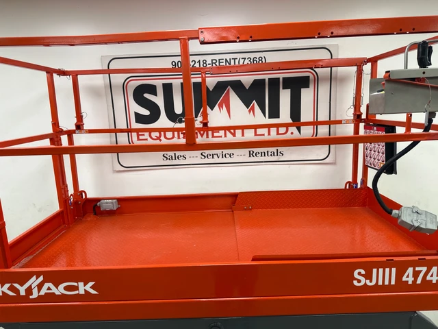 2017 Skyjack SJIII, 1 mth, dovoz Kanada — foto 5 z 5