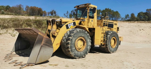 1983 Caterpillar 988B, 1 mth, dovoz Kanada — foto 2 z 5