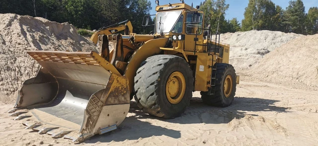 1983 Caterpillar 988B, 1 mth, dovoz Kanada — foto 3 z 5