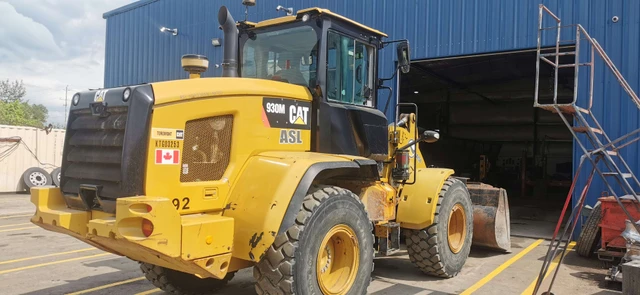 2017 Caterpillar 930M, 1 mth, dovoz Kanada — foto 4 z 5