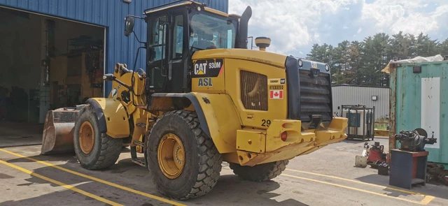 2017 Caterpillar 930M, 1 mth, dovoz Kanada — foto 5 z 5