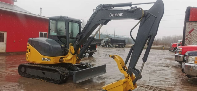 2014 John Deere 60D, 1 mth, dovoz Kanada — foto 2 z 5