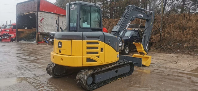 2014 John Deere 60D, 1 mth, dovoz Kanada — foto 4 z 5