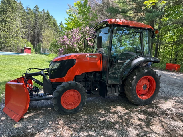 2014 Kubota M7040, 1 mth, dovoz Kanada — foto 3 z 5