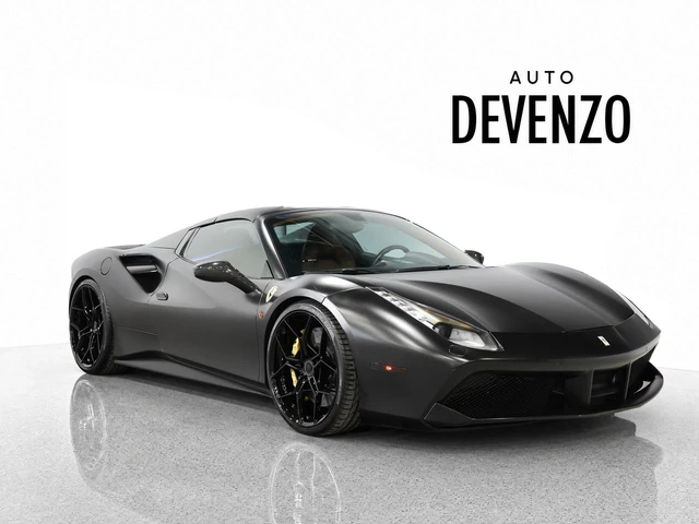 2017 Ferrari 488 Spider, 39 865 km, dovoz Kanada — foto 2 z 5