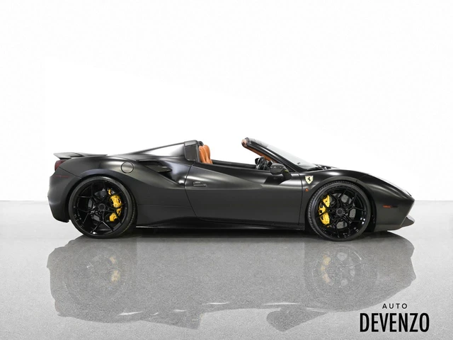2017 Ferrari 488 Spider, 39 865 km, dovoz Kanada — foto 3 z 5