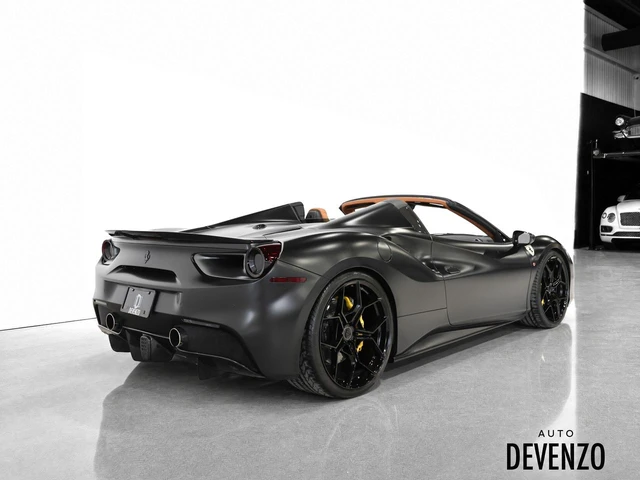 2017 Ferrari 488 Spider, 39 865 km, dovoz Kanada — foto 5 z 5