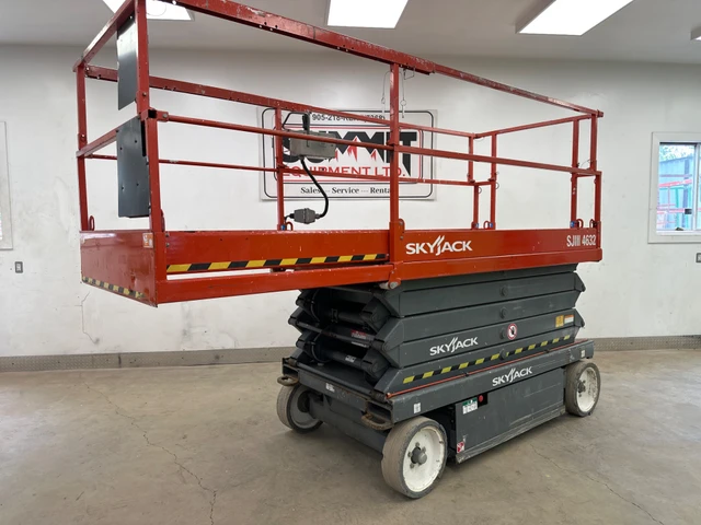 2015 Skyjack 4632, 1 mth, dovoz Kanada — foto 2 z 5
