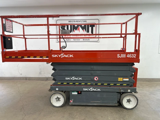 2015 Skyjack 4632, 1 mth, dovoz Kanada — foto 4 z 5