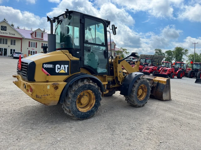 2013 Caterpillar 908H2, 1 mth, dovoz Kanada — foto 5 z 5
