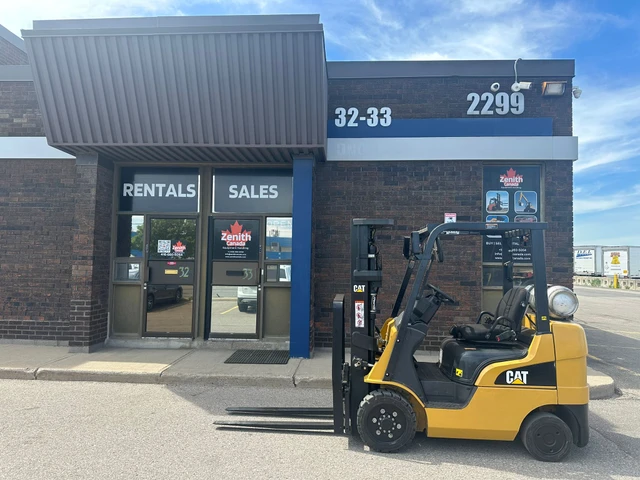 2017 Caterpillar 6000, 1 mth, dovoz Kanada — foto 2 z 5