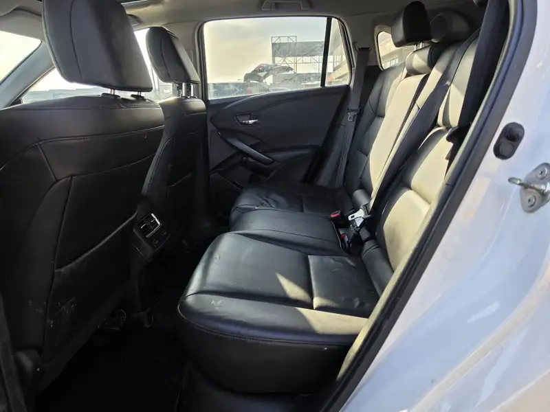 2016 Acura RDX Tech, bílá, 154 248 km, dovoz Kanada — foto 11 z 12