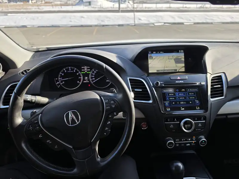2016 Acura RDX Tech, bílá, 154 248 km, dovoz Kanada — foto 12 z 12