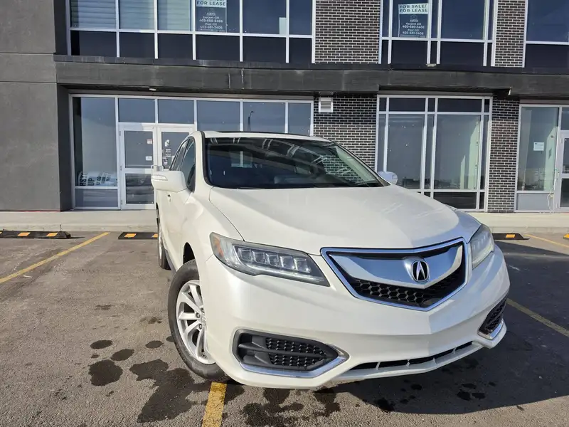 2016 Acura RDX Tech, bílá, 154 248 km, dovoz Kanada — foto 4 z 12