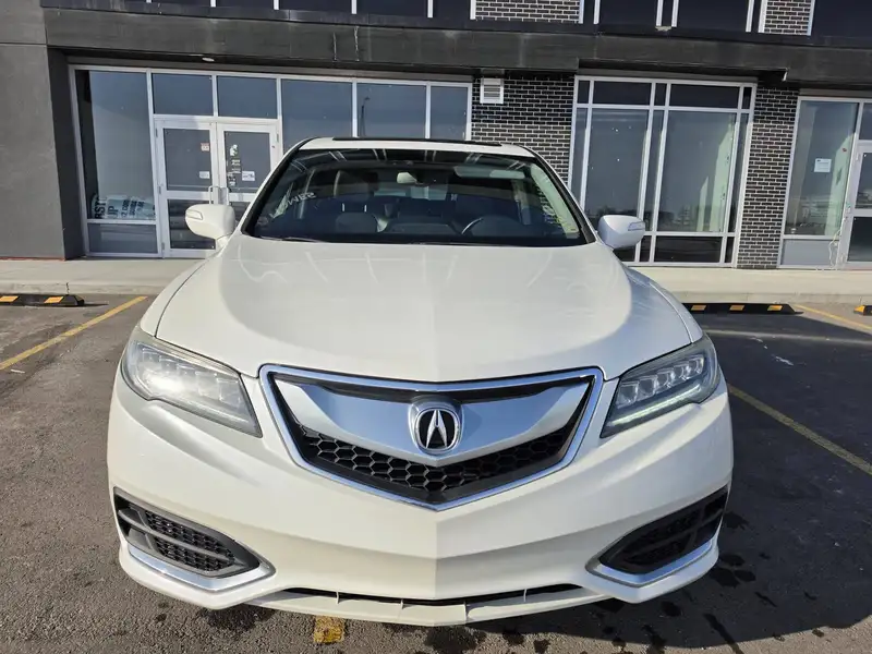 2016 Acura RDX Tech, bílá, 154 248 km, dovoz Kanada — foto 5 z 12