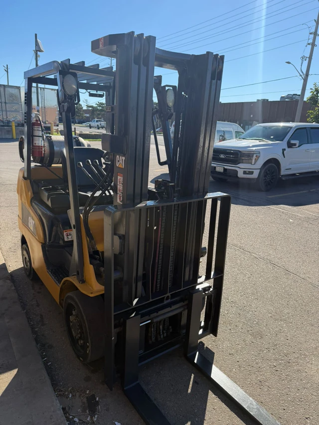 2019 Caterpillar 5000, 1 mth, dovoz Kanada — foto 3 z 5