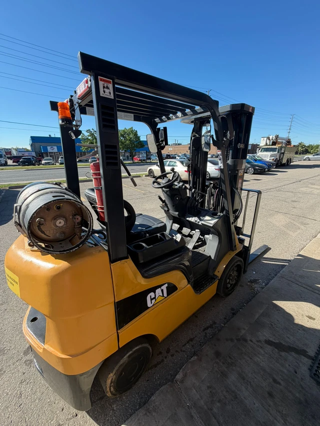 2019 Caterpillar 5000, 1 mth, dovoz Kanada — foto 5 z 5