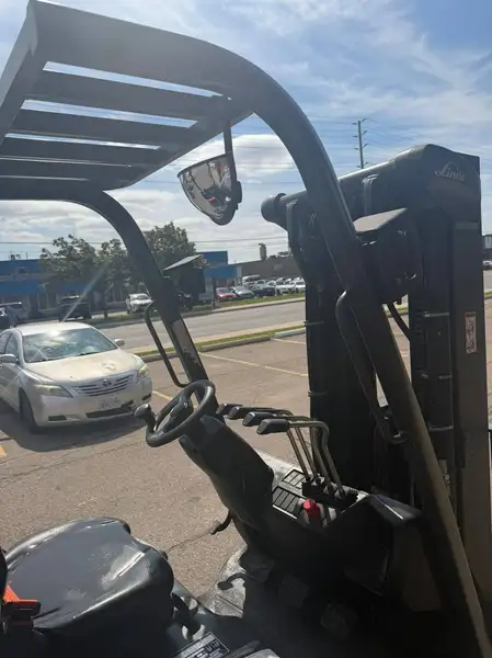 2018 Linde E25C, dovoz Kanada — foto 6 z 10