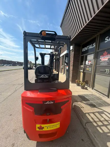 2018 Linde E25C, dovoz Kanada — foto 7 z 10