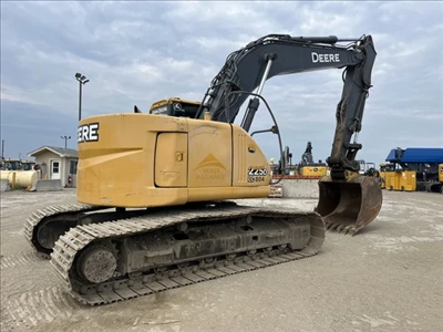 2012 John Deere 225D, 1 mth, dovoz Kanada — foto 4 z 5
