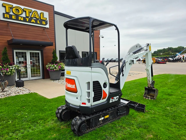 2021 Bobcat E20, dovoz Kanada — foto 2 z 5