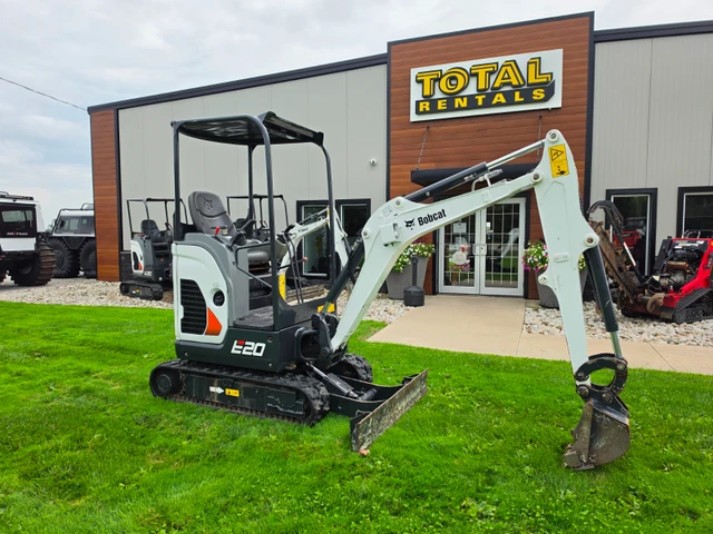 2021 Bobcat E20, dovoz Kanada — foto 3 z 5