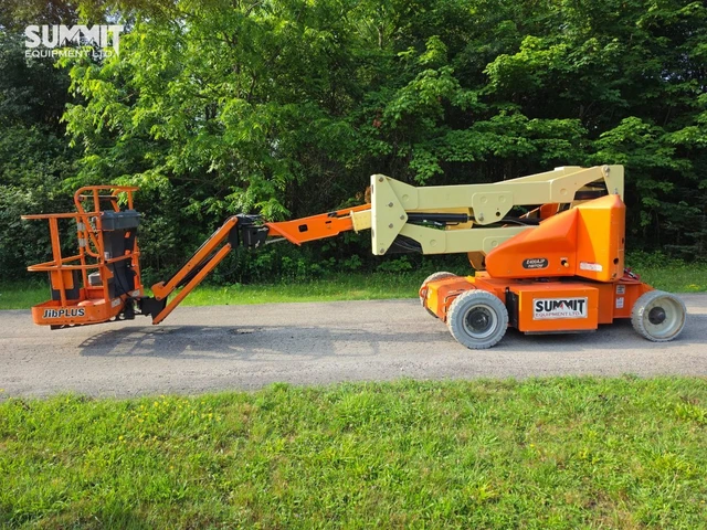 2017 JLG E400AJP, 1 mth, dovoz Kanada — foto 1