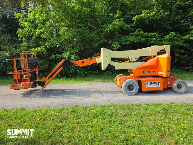 2017 JLG E400AJP, 1 mth, dovoz Kanada — foto 1