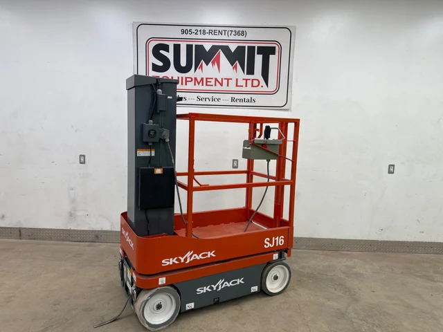 2018 Skyjack SJ, 1 mth, dovoz Kanada — foto 2 z 5