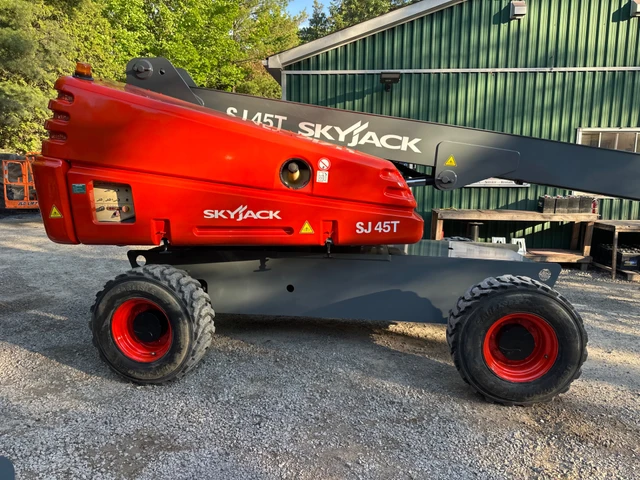 2017 Skyjack SJ45T, 1 mth, dovoz Kanada — foto 2 z 5