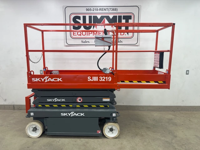 2016 Skyjack SJ, 1 mth, dovoz Kanada — foto 2 z 5