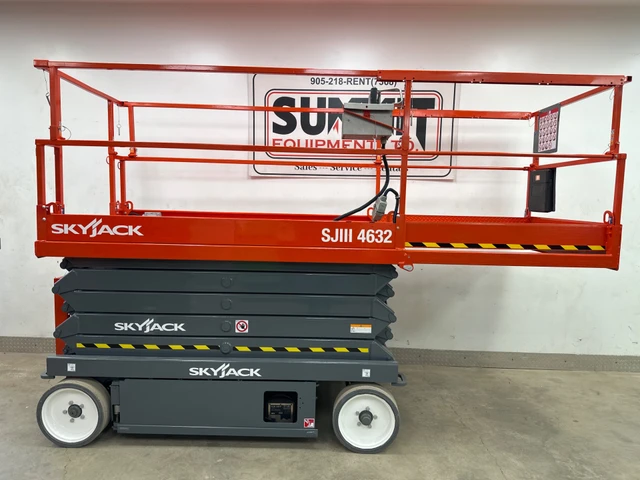 2016 Skyjack 4632, 1 mth, dovoz Kanada — foto 2 z 5