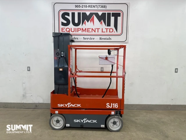 2016 Skyjack BENCH-TESTED, 1 mth, dovoz Kanada — foto 1 z 5 2016 Skyjack BENCH-TESTED, 1 mth, dovoz Kanada — foto 1 z 5